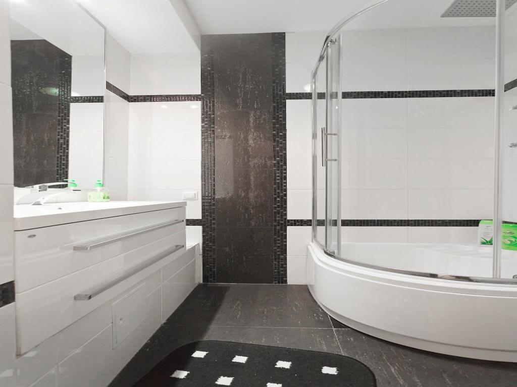 Swedish Studio At Myasnikova Apartment มินสก์ ห้อง รูปภาพ
