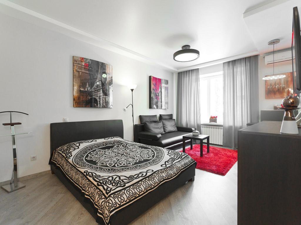 Swedish Studio At Myasnikova Apartment มินสก์ ห้อง รูปภาพ