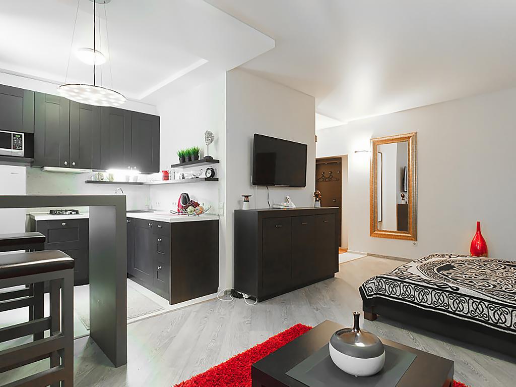 Swedish Studio At Myasnikova Apartment มินสก์ ห้อง รูปภาพ