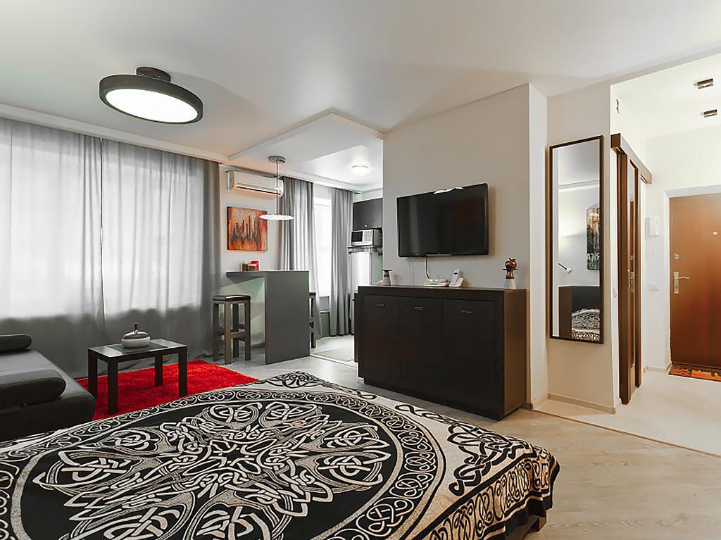 Swedish Studio At Myasnikova Apartment มินสก์ ห้อง รูปภาพ